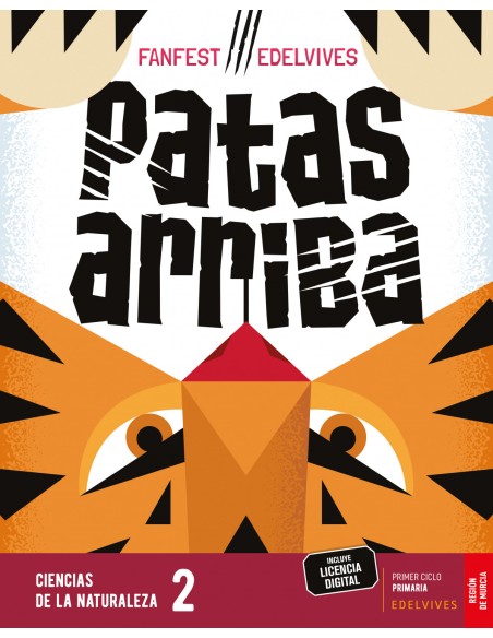 CIENCIAS NATURALEZA 2ºEP MURCIA 23 FANFEST